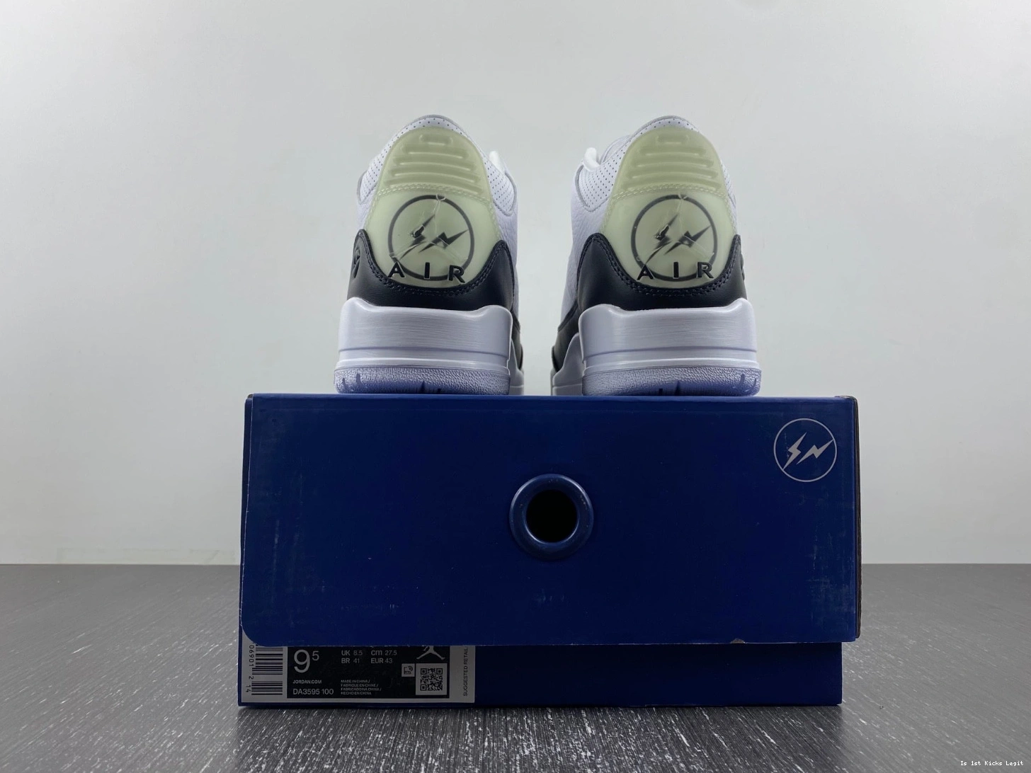 JORDAN AIR BLACK 3 DA3595-100 “WHITE SP 0423